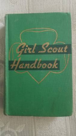1947 Girl Scout Handbook 1