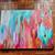 Vibrant Abstract Art Work by Artist Kristy Gammill - 27"L x 36"W 3 thumbnail