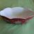 Like new Teleflora Holiday Red w/Silver Snowflakes Bowl Decor Planter 1 thumbnail