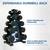 New-Dumbbell set with a rack, 150 lbs (Pairs of 5-25 lb) 6 thumbnail
