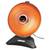 Presto Heat Dish 1000W parabolic tilted electric space air heater 12 thumbnail