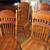 claw foot dining table and 4 chairs 4 thumbnail