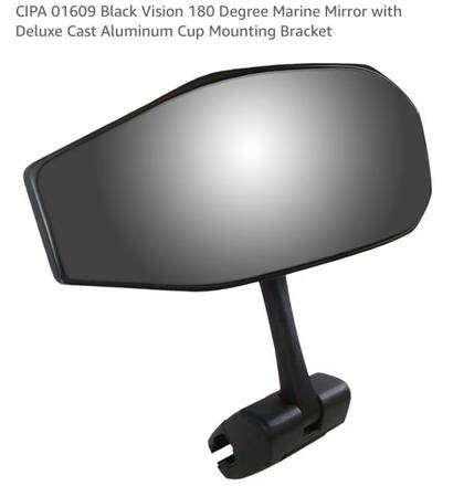 CIPA boat rearview mirror 1