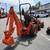 2015 Kubota B2601 - BACKHOE, LOADER, BRUSH HOG, BOX SCRAPER, FORKS 3 thumbnail