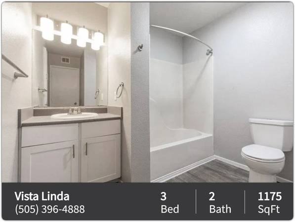 $2,086 / 3br - 1175ft2 - Amazing amenities can be yours! 3 bed, 2 bath (Santa Fe)63806193939587121
