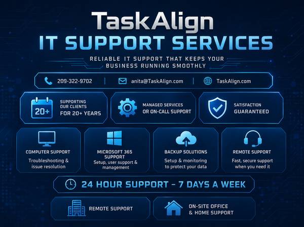 Local Computer Help - IT Support - Call Today 1