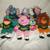 Six vintage 1997 Gren Bay Packers Plush dolls 1 thumbnail