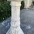 CEMENT PLANT STAND CONCRETE PEDESTAL  GARDEN  STATUE 2 thumbnail