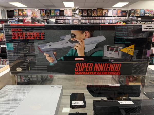 Super NES Super Scope 6 1