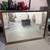 Wood trimmed wall mirror 1 thumbnail