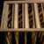 Wood Wine Stand Stackable Display Shelves. In Great Condition. 11 thumbnail