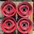 Red 14 Inch x 5 Steel Wheels, 4 Lug on 5 Inch Pattern 1 thumbnail