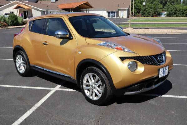 2014 Nissan JUKE AWD All Wheel Drive SL Sedan - $10,999 (Victory Motors of Colorado)63612599610371121