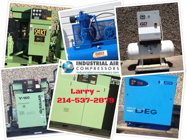 Industrial "Screw" Type Air Compressor 1