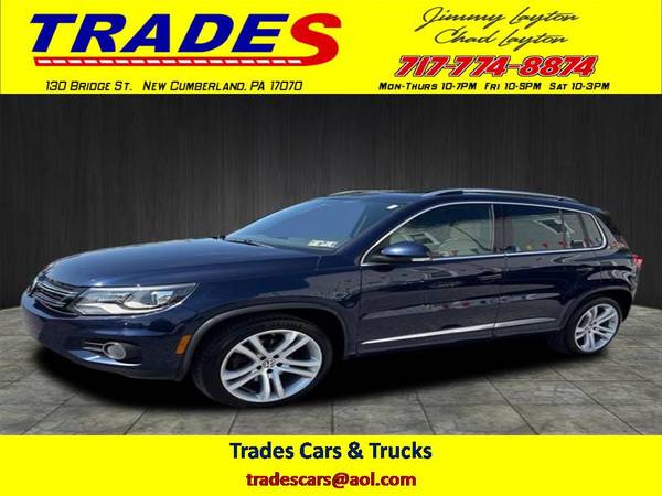 2014 Volkswagen VW Tiguan R-Line 4Motion AWD SUV *1 Owner - $8,995 (New Cumberland)63613662737027120