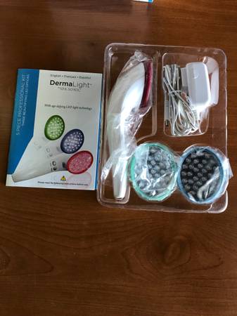 DERMA LIGHT SPA SONIC - NUEVO - $15 (sur de San José)63471455248769123