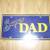 SUPER DAD NOVELTY GIFT VANITY LICENSE PLATE 1 thumbnail