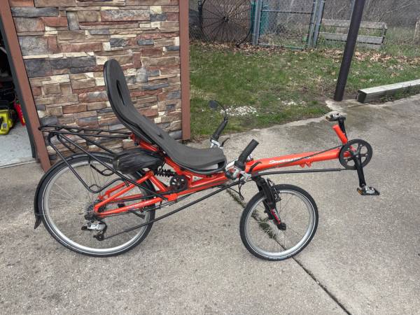 HPEVtech Recumbent 1