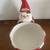 Christmas Santa Claus Candy Dish "Jolly" Holiday Decor 2 thumbnail