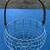Metal Egg Basket w/wood handle 7 thumbnail