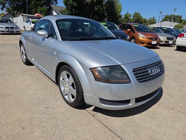2000 Audi TT Base 2dr Turbo Coupe - $3,995 (Roseville)63616894090755120