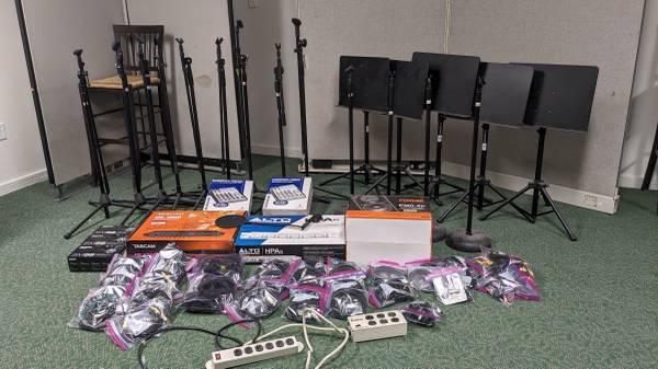 Home Recording Studio 1