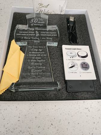 50th wedding anniversary gift. 1