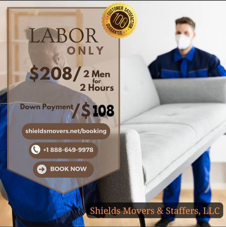 Now why you going to risk hiring unlicensed,uninsured movers🤔Are you (Call or text 888-649-9978 www.shieldsmovers.net/booking)62923027585283123