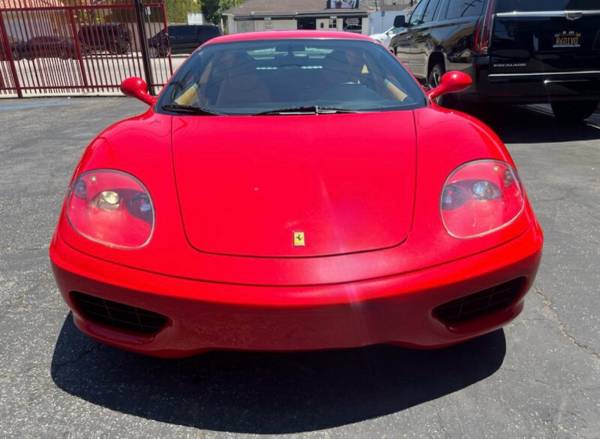 2002 FERRARI 360 MODENA 2DR COUPE - $105,888 (818- 841-6100 (North Hollywood))63615887600257124
