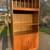 MODERN TEAK MEDIA CABINET 1 thumbnail