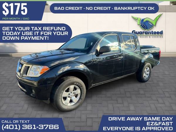 $175/mo - 2013 Nissan Frontier Crew Cab SV Pickup 4D 5 ft 1