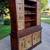 Modern Rustic Credenza Hutch Console/ Bookcase 9 thumbnail