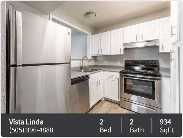 $1,799 / 2br - 934ft2 - Check out our 2 bed / 2 bath. Every convenience your heart desires! (Santa Fe)63659867075587121