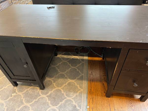 Ikea Hemnes Desk 1
