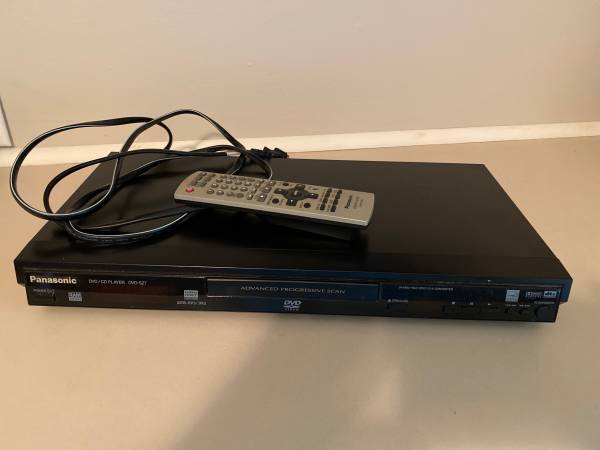 Panasonic DVD/CD Player 1