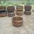 NEW NEW  NEW!!  Cast Iron Repurposed "POTS/Fire Pit" 3 thumbnail