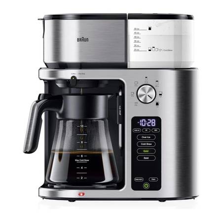 Braun MultiServe Plus 10-Cup Pod Free Drip Coffee Maker KF9250BK 1