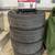 Ford Transit AWD 16" black steel wheels & tires w/ Programmable TPMS 1 thumbnail