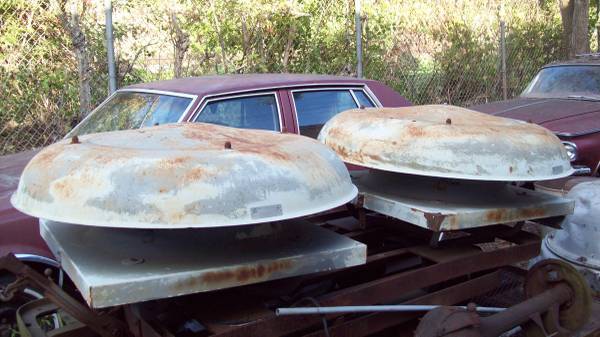 22 inch Commercial Exhaust Fans — $50 each 1