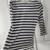 Women's Top:  Cabi Striped Tee 5 thumbnail