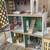 Wooden Dollhouse with Lights and Furniture NEW 4 thumbnail
