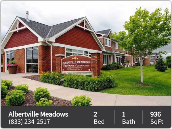 $1,607 / 2br - 936ft2 - Four-legged friends welcome! Enjoy our pet-friendly 2 BD / 1 BA. (Albertville - Near Albertville Outlet Mall)63990231365763122