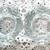 Hexagonal Six-Point Star Crystal Snowflake Tea Light-Votive Candle Holders-Set o 5 thumbnail