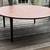vintage Danish teak coffee table 2 thumbnail