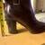 100% AUTH Tod's Cuoio T85 VA Tronchetto Women's Ankle Boots Sz 7 US 37 8 thumbnail