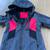 Girls Obermeyer Insulated and Waterproof Ski Jacket (Small-Size 8) 1 thumbnail
