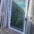 83"W x 77"T Sliding Glass Door White Hurricane Impact Used Good Cond 3 thumbnail