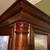 Solid Wood, Ornate Large Rectangular Curio Cabinet 4 thumbnail