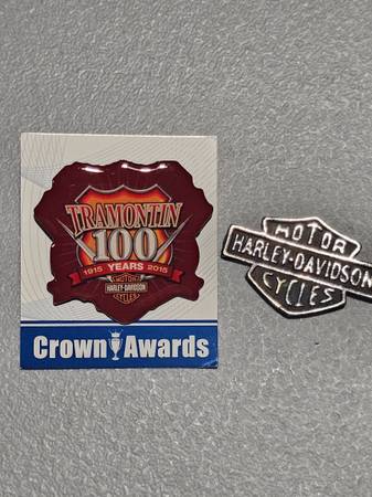 Tramontin Harley 100Yr Pin 1