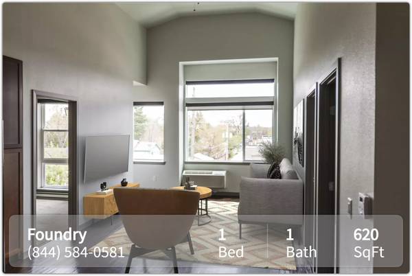 Comfortable living. Conveniently located, spacious 1 bed 1 bath! 1